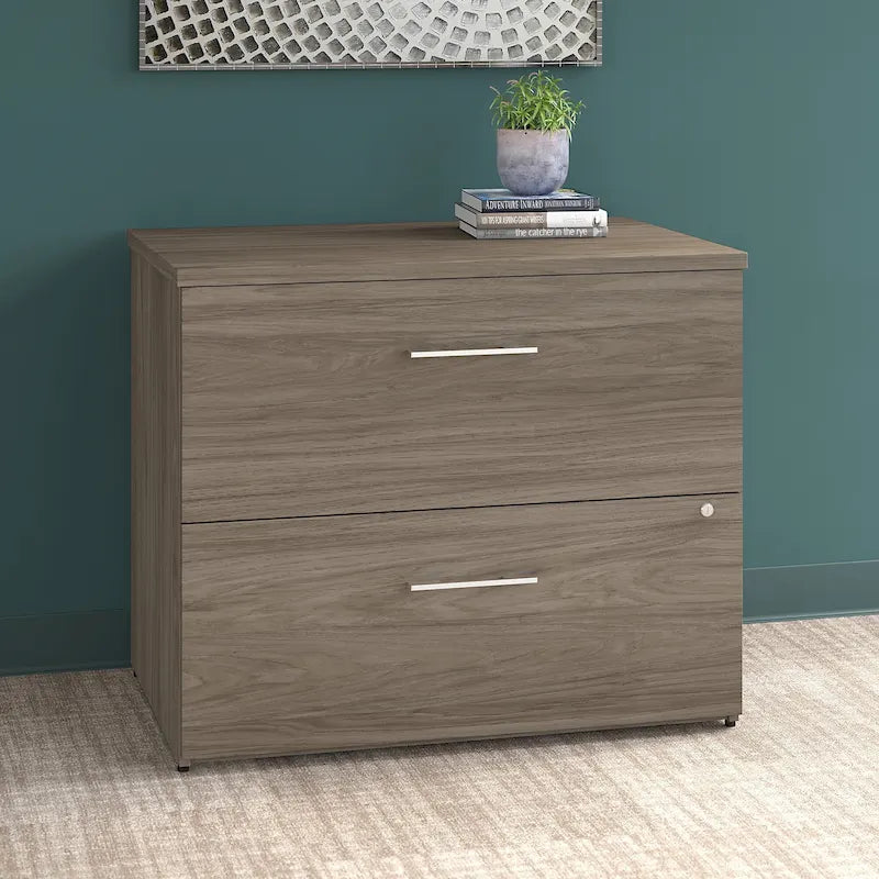 Classeur latéral à 2 tiroirs - 36L x 24P x 30H