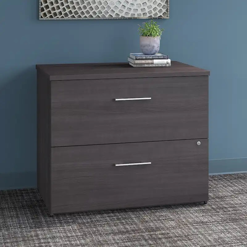 Classeur latéral à 2 tiroirs - 36L x 24P x 30H