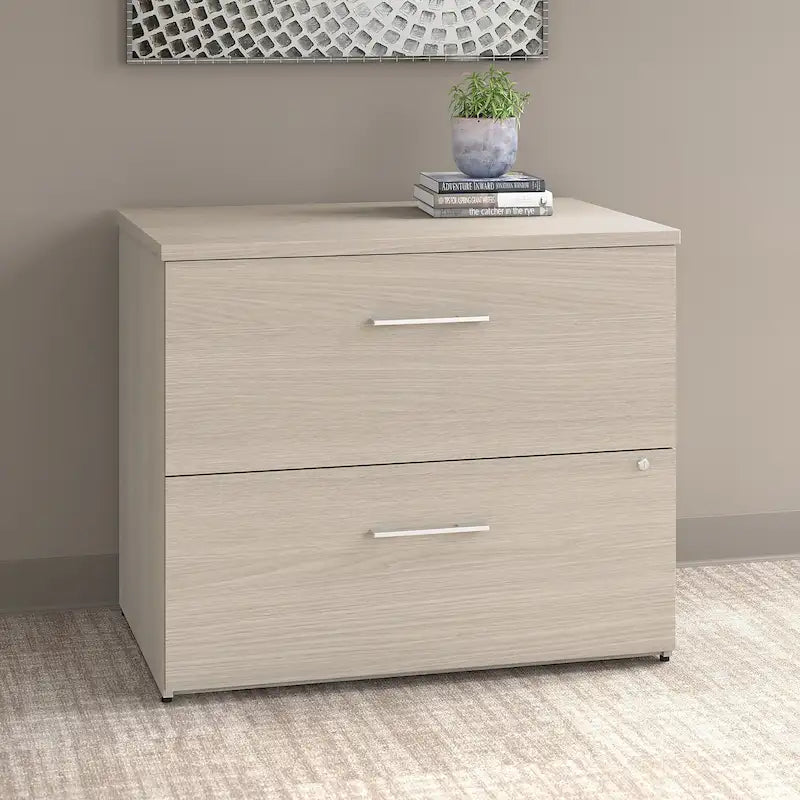 Classeur latéral à 2 tiroirs - 36L x 24P x 30H