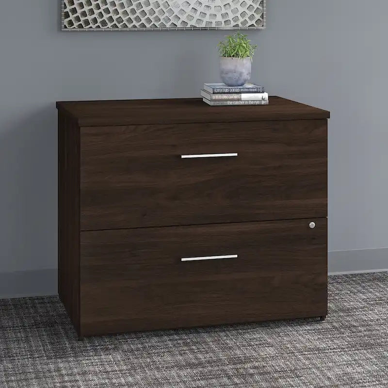 Classeur latéral à 2 tiroirs - 36L x 24P x 30H