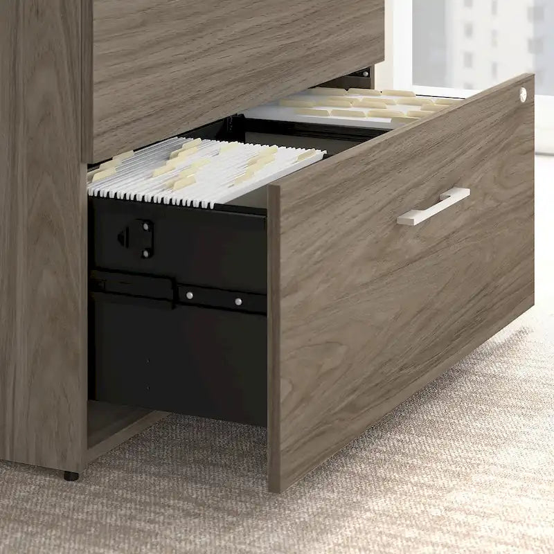 Classeur latéral à 2 tiroirs - 36L x 24P x 30H