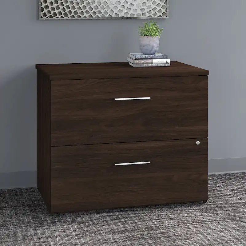 Classeur latéral à 2 tiroirs - 36L x 24P x 30H