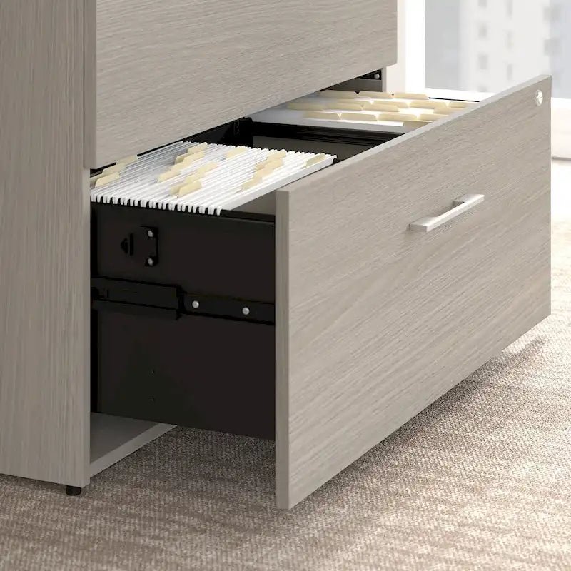 Classeur latéral à 2 tiroirs - 36L x 24P x 30H