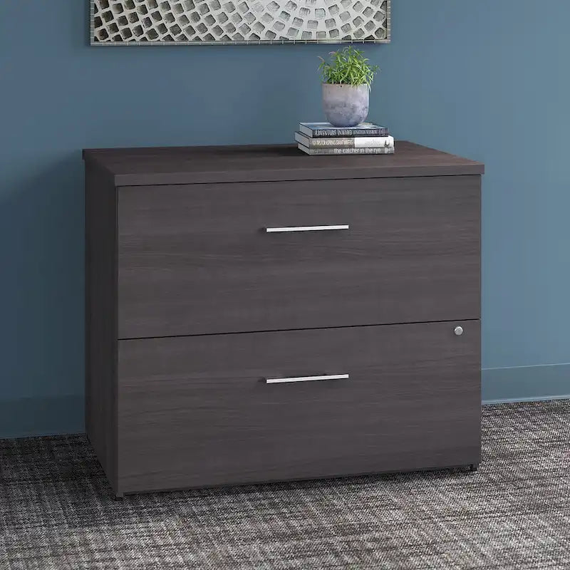 Classeur latéral à 2 tiroirs - 36L x 24P x 30H