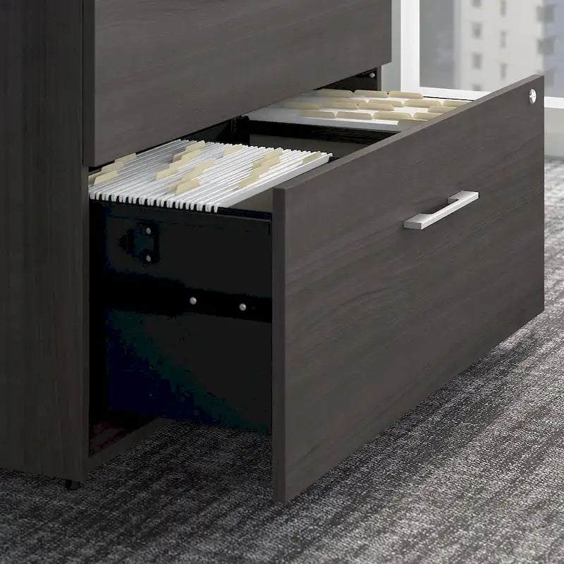 Classeur latéral à 2 tiroirs - 36L x 24P x 30H