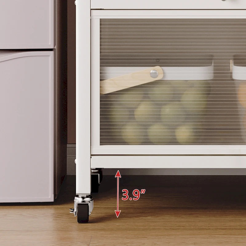 Étagère de cuisine ouverte du sol au plafond, meuble de rangement à plusieurs niveaux pour four à micro-ondes et bols domestiques (tabouret non inclus)