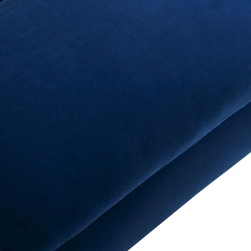 Causeuse moderne de style banc avec tissu certifié OEKO-TEX