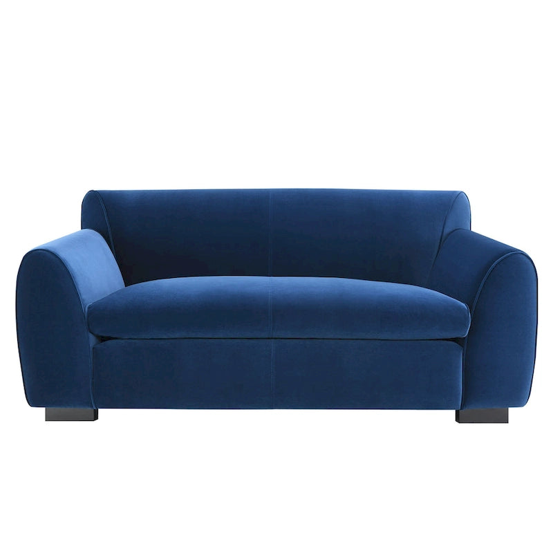 Causeuse moderne de style banc avec tissu certifié OEKO-TEX