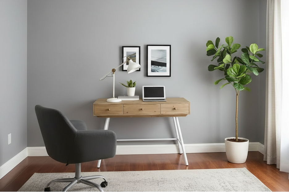 Trail 3-Drawer Desk
