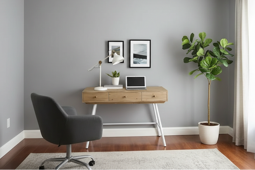 Trail 3-Drawer Desk