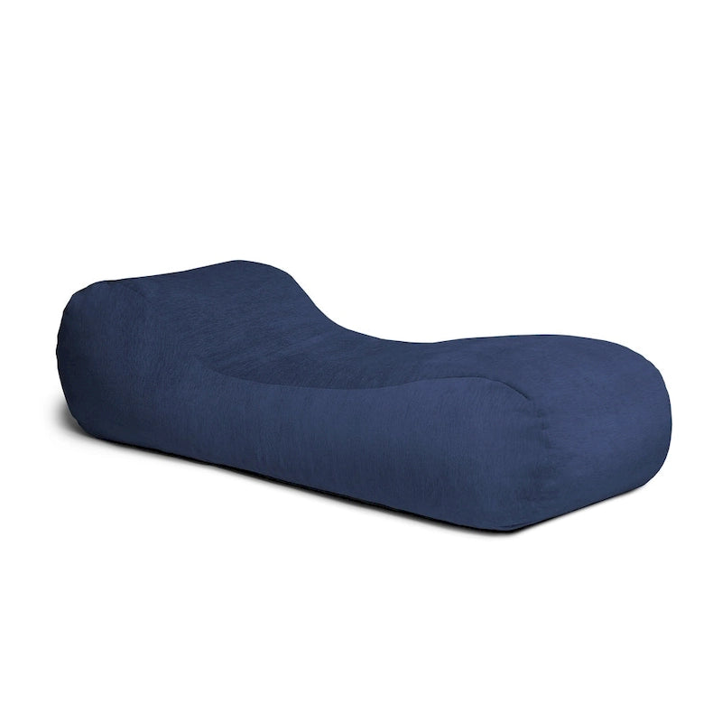 Fauteuil inclinable poire avec housse en chenille