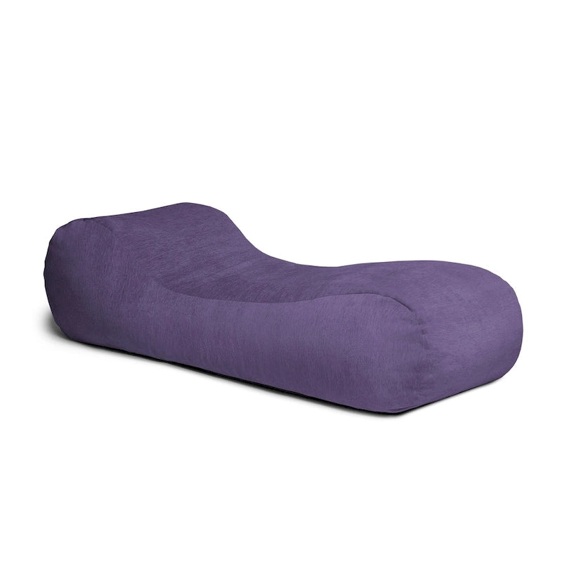 Fauteuil inclinable poire avec housse en chenille