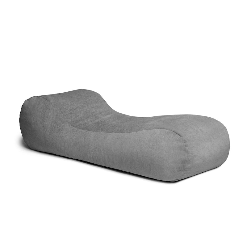 Fauteuil inclinable poire avec housse en chenille