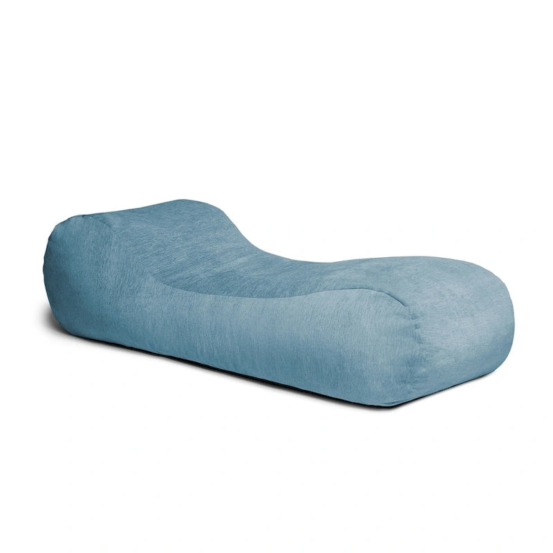 Fauteuil inclinable poire avec housse en chenille