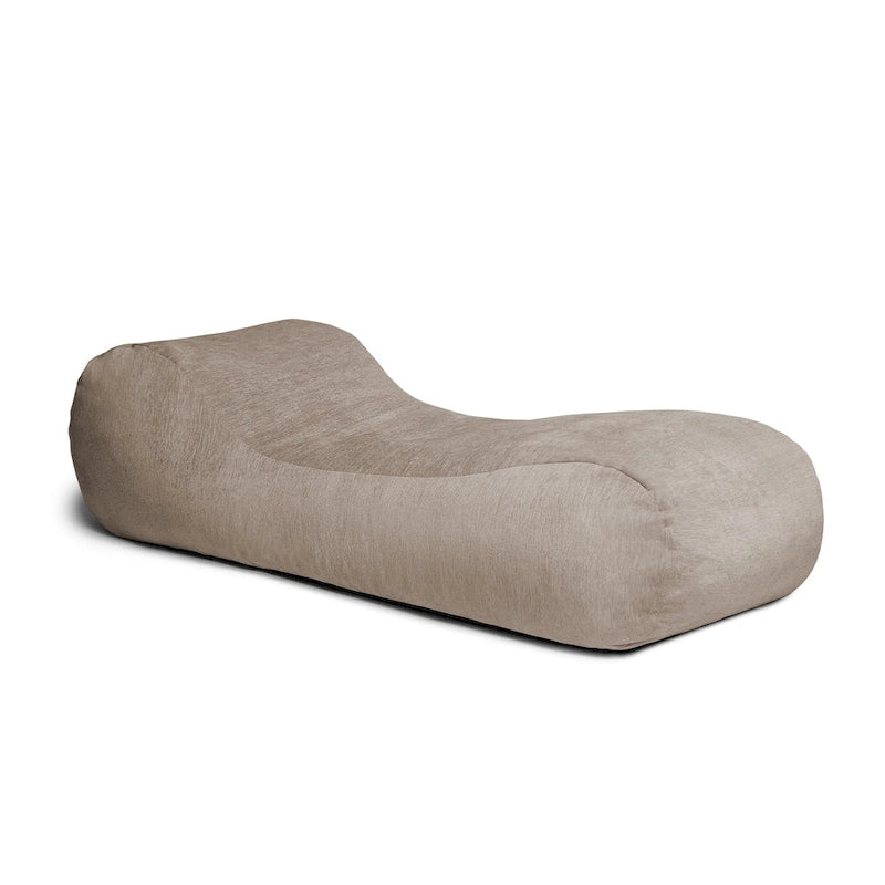 Fauteuil inclinable poire avec housse en chenille