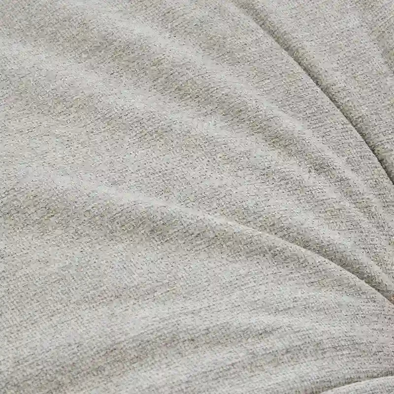 Fauteuil inclinable pivotant motorisé avec appuie-tête et ports de chargement USB