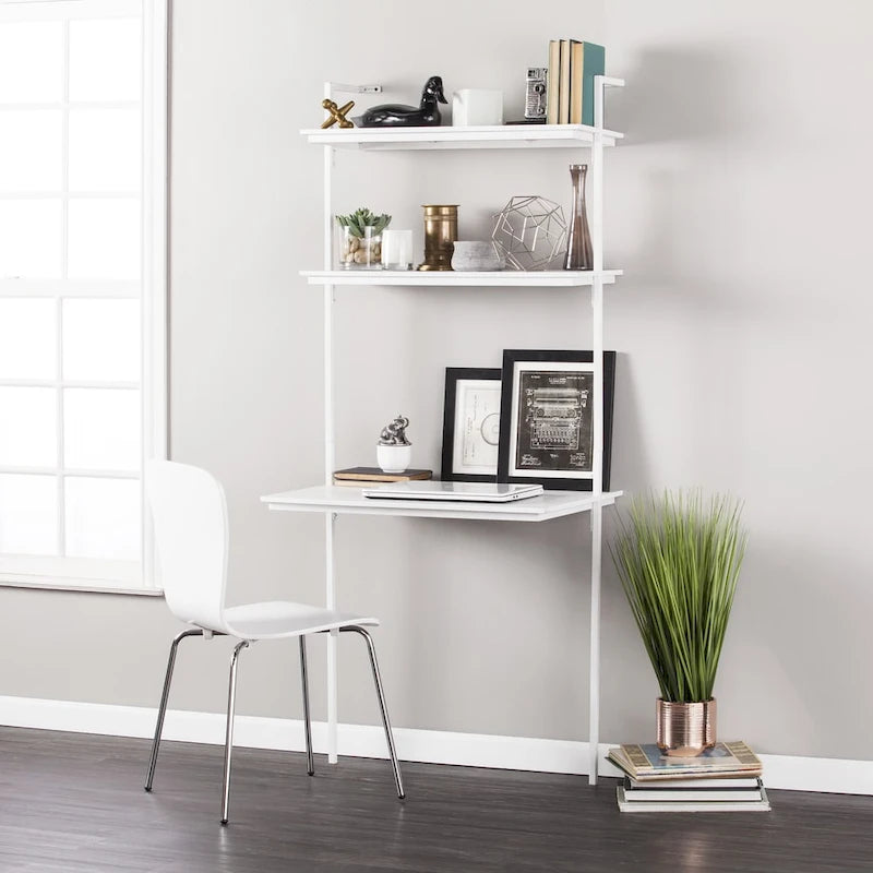 Bureau Mural - Blanc