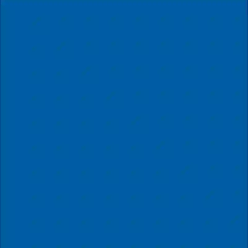 Classeur mobile en métal à 3 tiroirs de 18 po de profondeur - Bleu classique