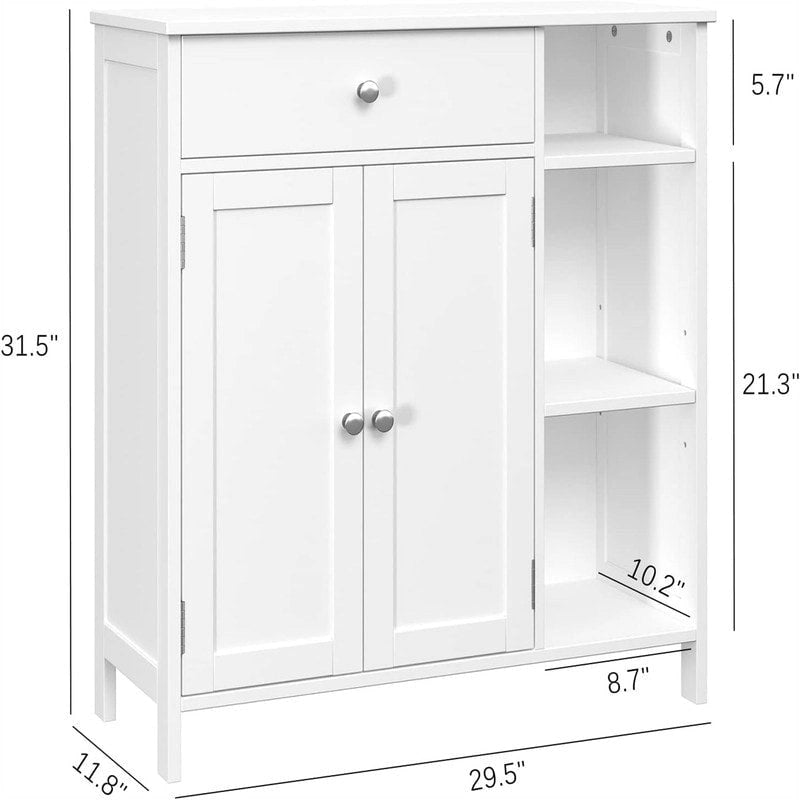 Meuble de salle de bain sur pied