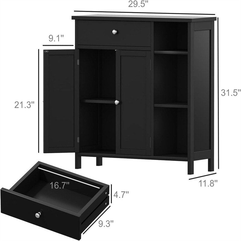 Meuble de salle de bain sur pied