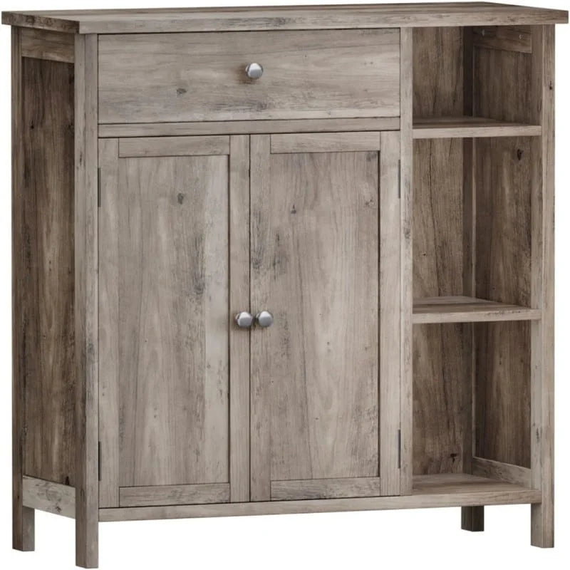 Meuble de salle de bain sur pied