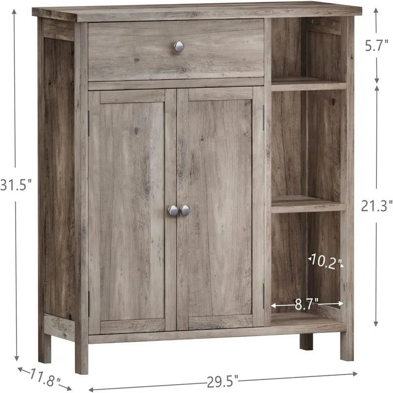 Meuble de salle de bain sur pied