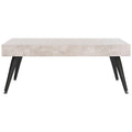 Table basse moderne - 43,3 x 23,6 x 16,5 - 43La x 24P x 17H