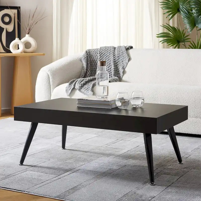 Table basse moderne - 43,3 x 23,6 x 16,5 - 43La x 24P x 17H