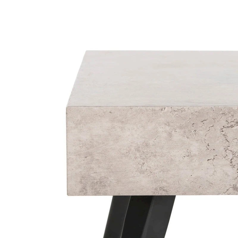 Table basse moderne - 43,3 x 23,6 x 16,5 - 43La x 24P x 17H