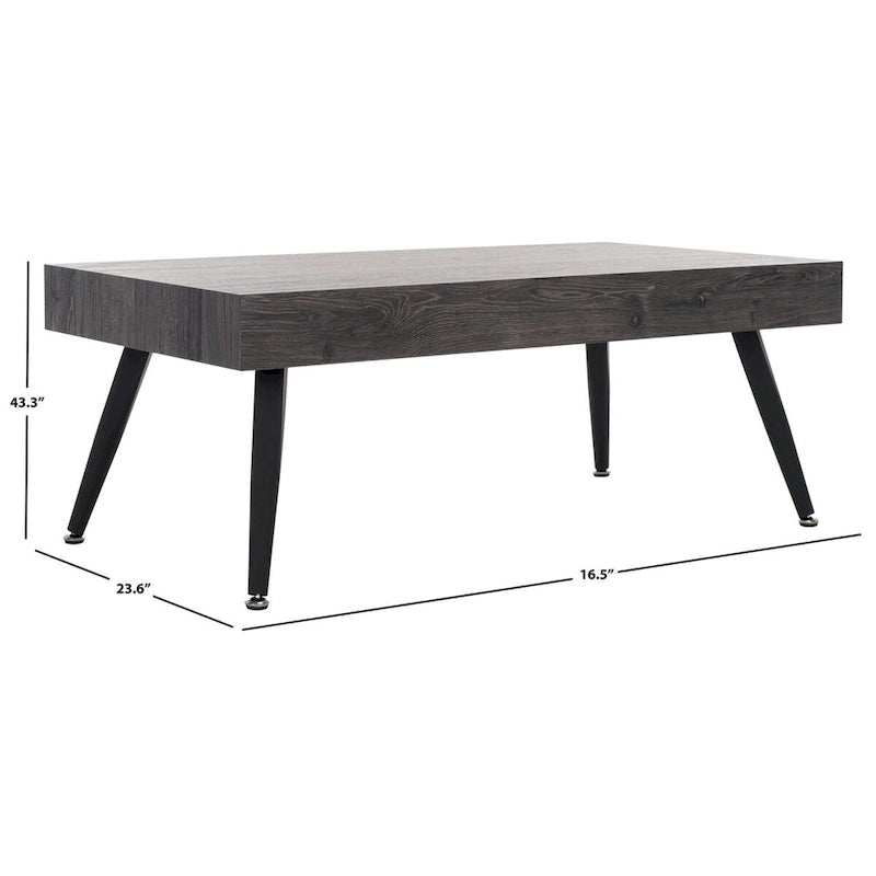 Table basse moderne - 43,3 x 23,6 x 16,5 - 43La x 24P x 17H