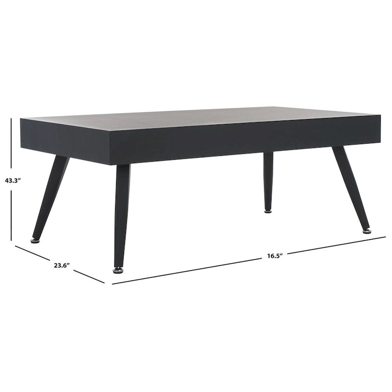 Table basse moderne - 43,3 x 23,6 x 16,5 - 43La x 24P x 17H