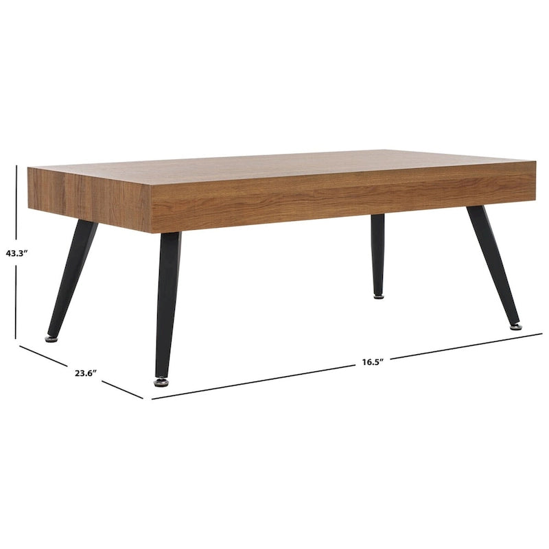 Table basse moderne - 43,3 x 23,6 x 16,5 - 43La x 24P x 17H