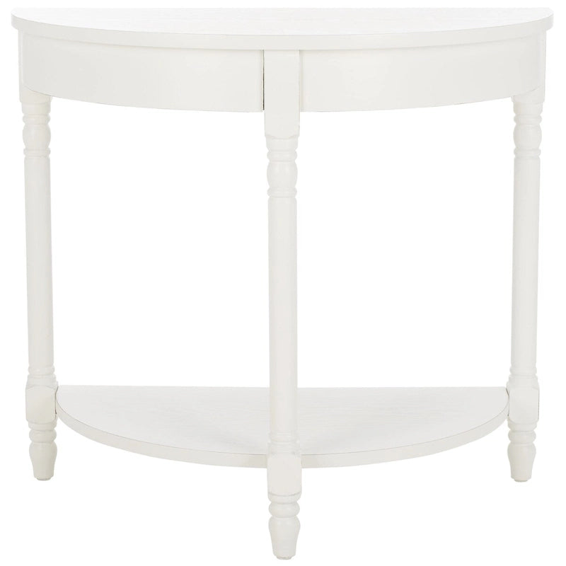 Console de style géorgien - 76,2 x 40,6 x 68,6 cm (LxPxH)
