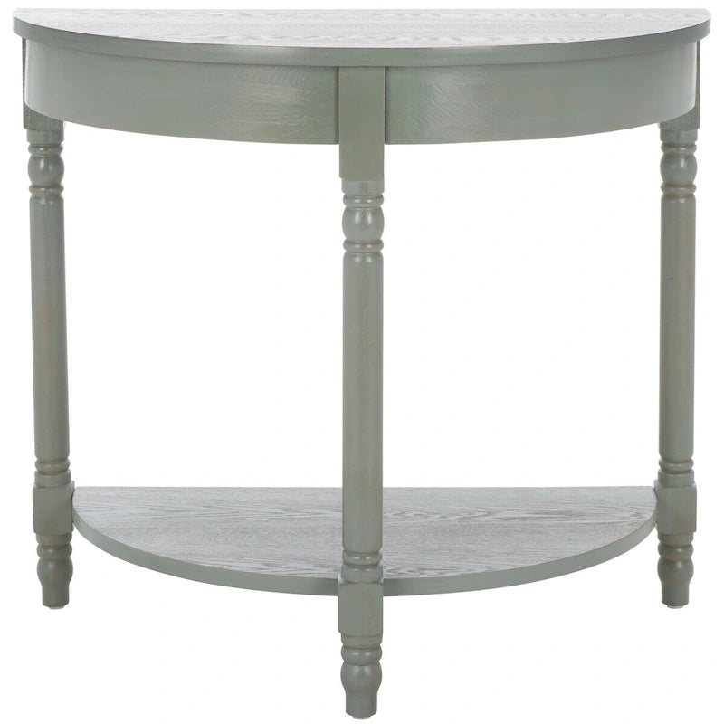 Console de style géorgien - 76,2 x 40,6 x 68,6 cm (LxPxH)