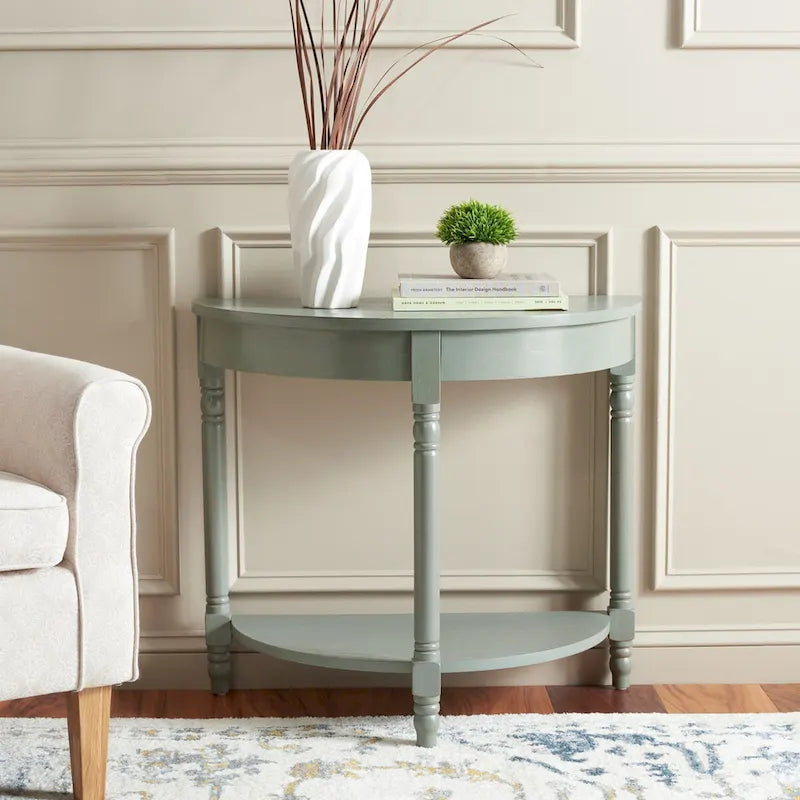 Console de style géorgien - 76,2 x 40,6 x 68,6 cm (LxPxH)
