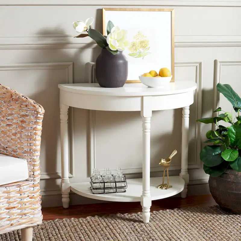 Console de style géorgien - 76,2 x 40,6 x 68,6 cm (LxPxH)