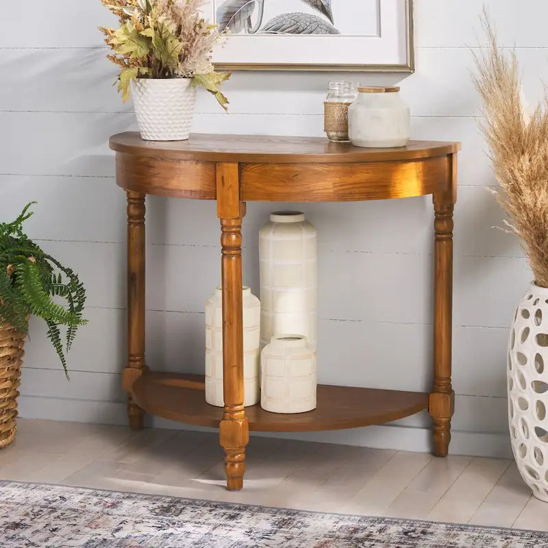 Console de style géorgien - 76,2 x 40,6 x 68,6 cm (LxPxH)