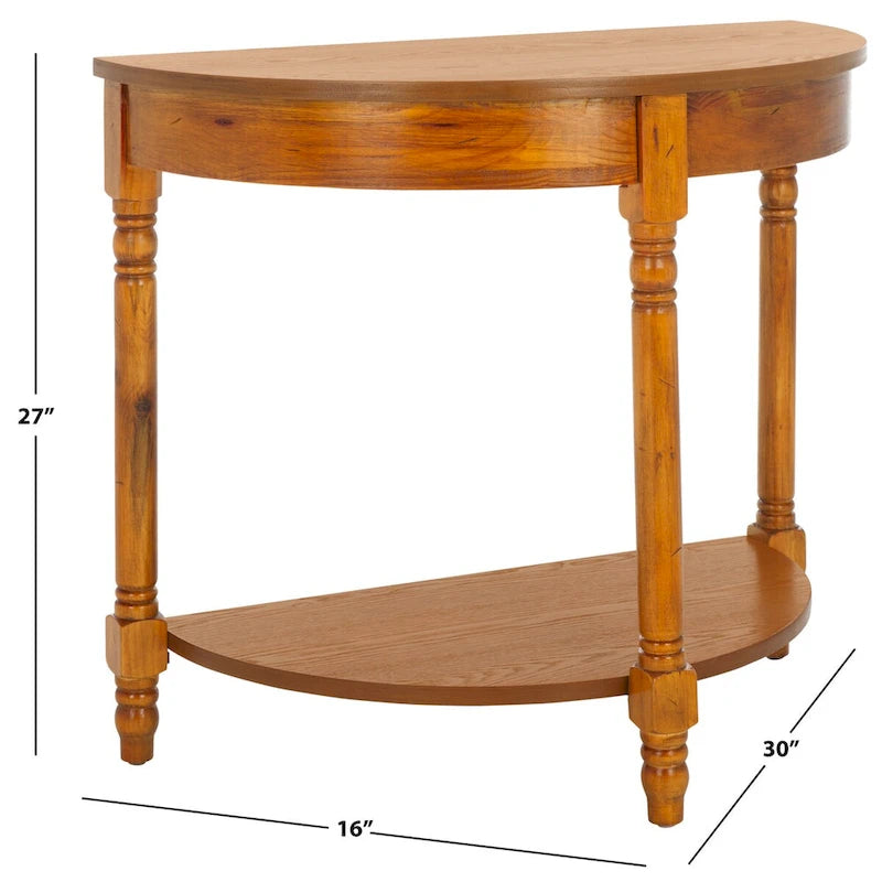Console de style géorgien - 76,2 x 40,6 x 68,6 cm (LxPxH)