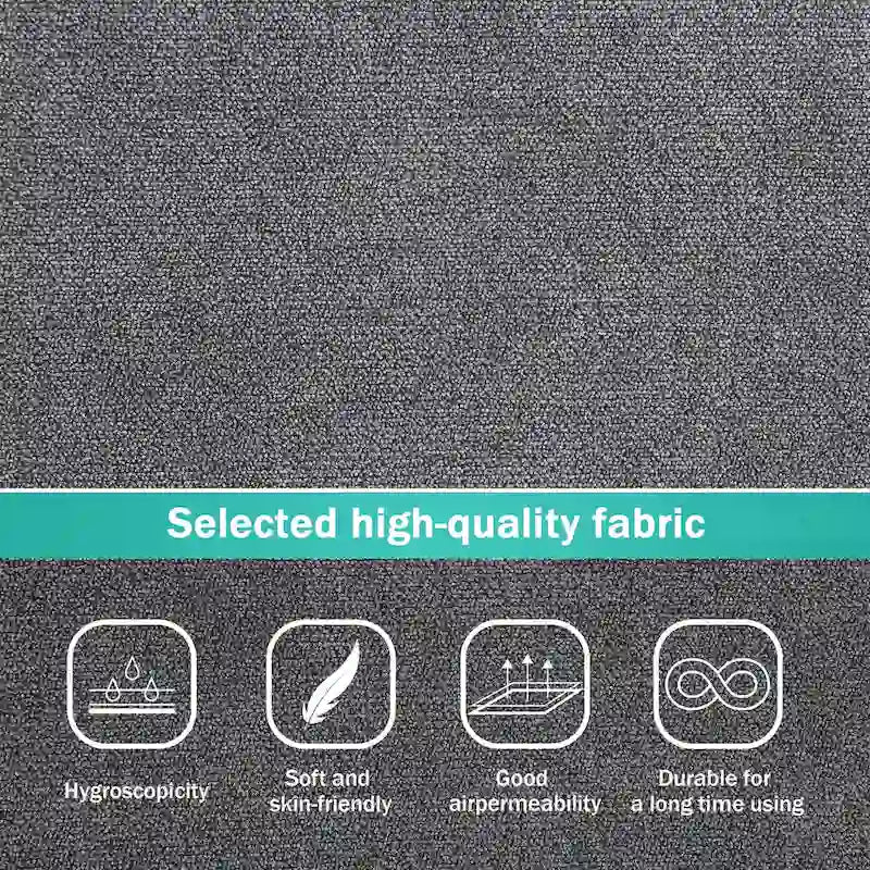 Canapé sectionnel moderne rembourré pour salon 91x91, canapé d'angle en L avec 3 oreillers