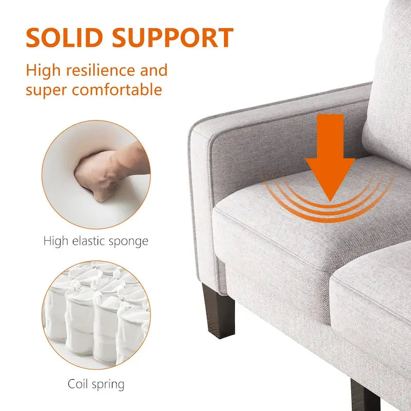 Mobilier de salon moderne Causeuse