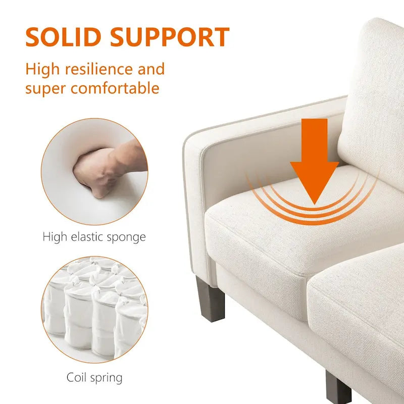 Mobilier de salon moderne Causeuse