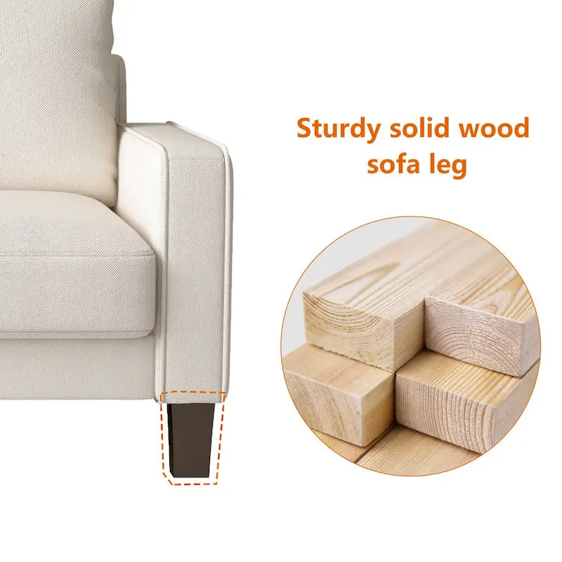 Mobilier de salon moderne Causeuse