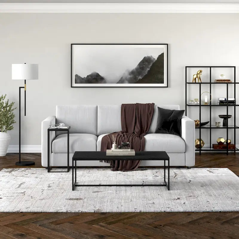 Table basse rectangulaire large 47