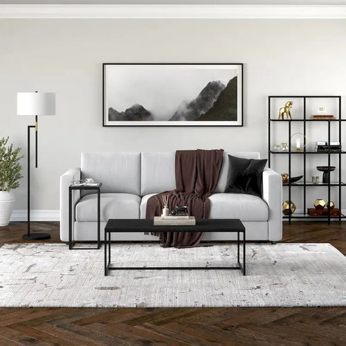 Table basse rectangulaire large 47