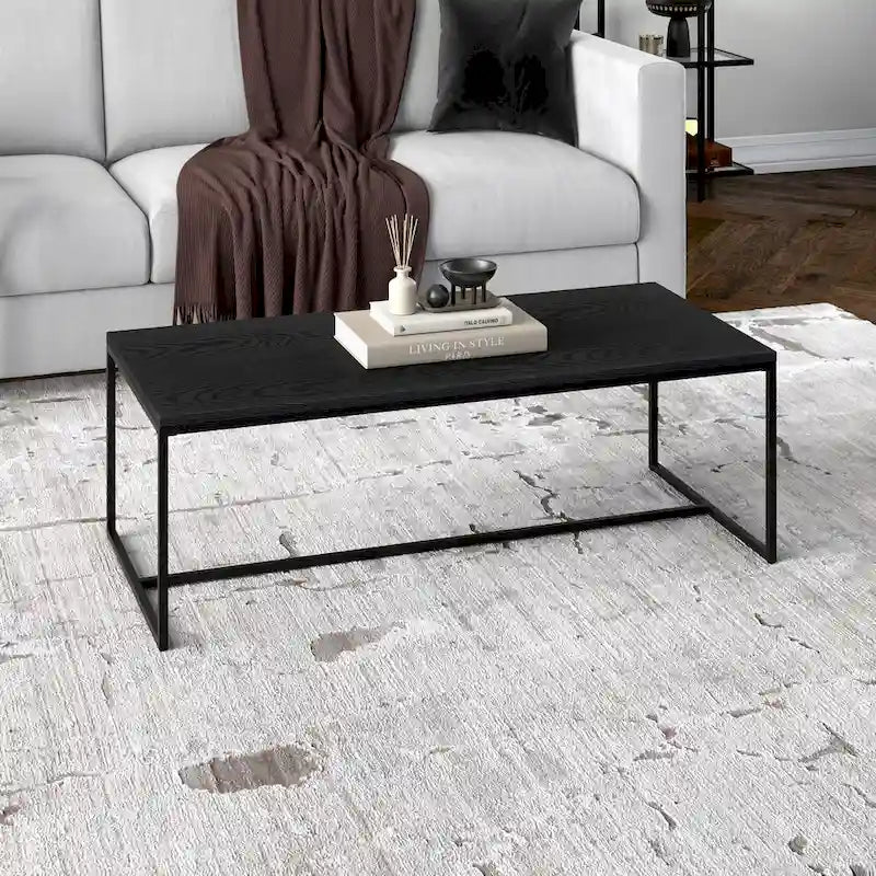 Table basse rectangulaire large 47