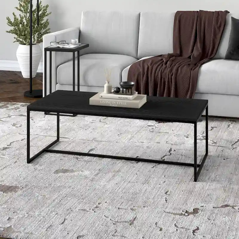 Table basse rectangulaire large 47