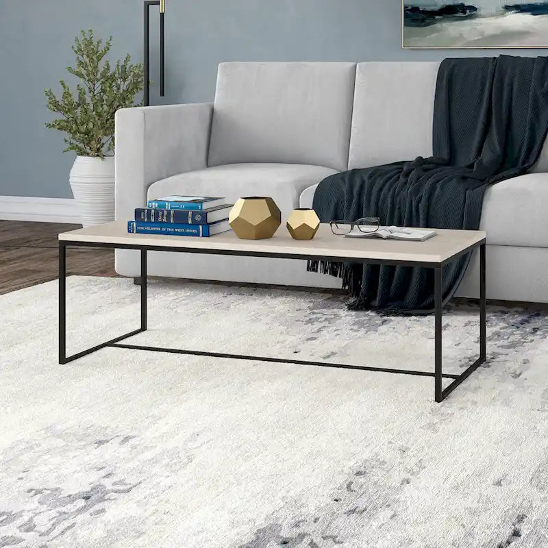 Table basse rectangulaire large 47