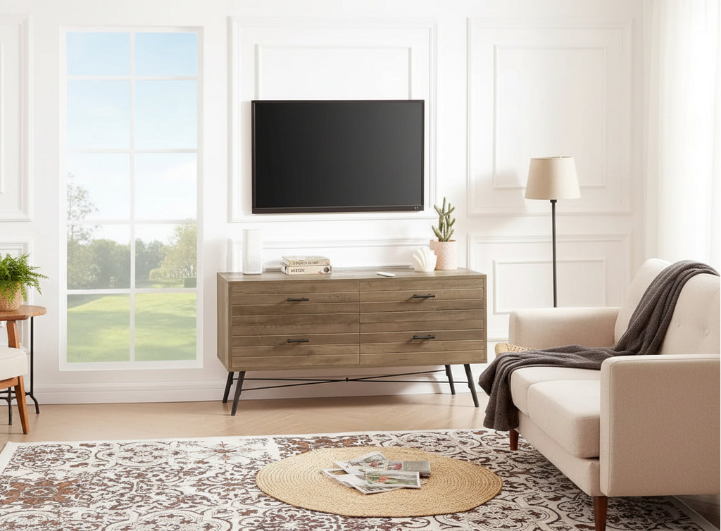 Entertainment Center TV stand for living room